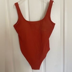 Victoria’s Secret Pink Crinkle Swim One Piece Swimsuit